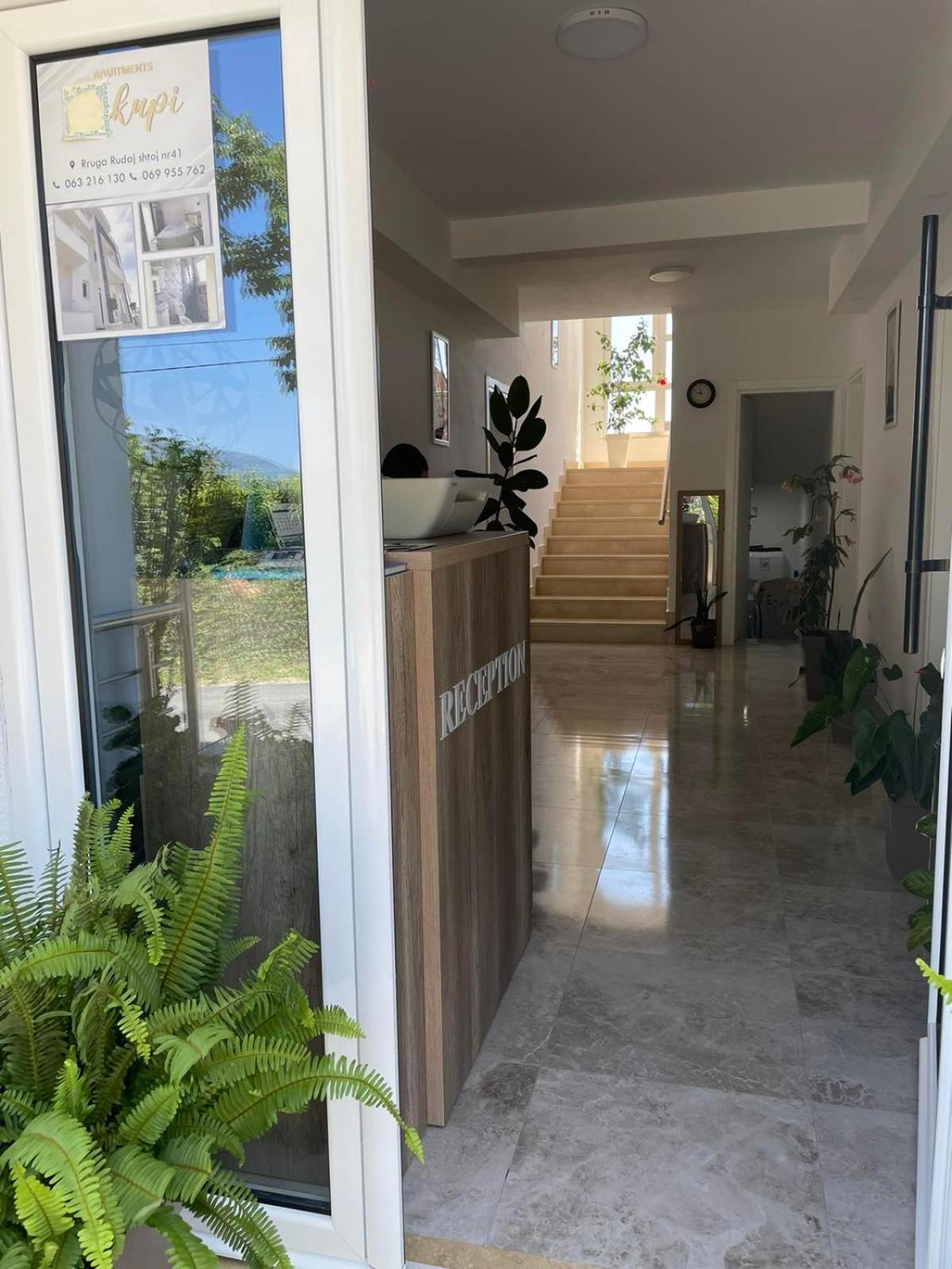 Apartments Kupi Ul Rudaj 41 Ulcinj Extérieur photo
